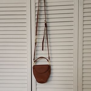 Riona Brown Crossbody Bag